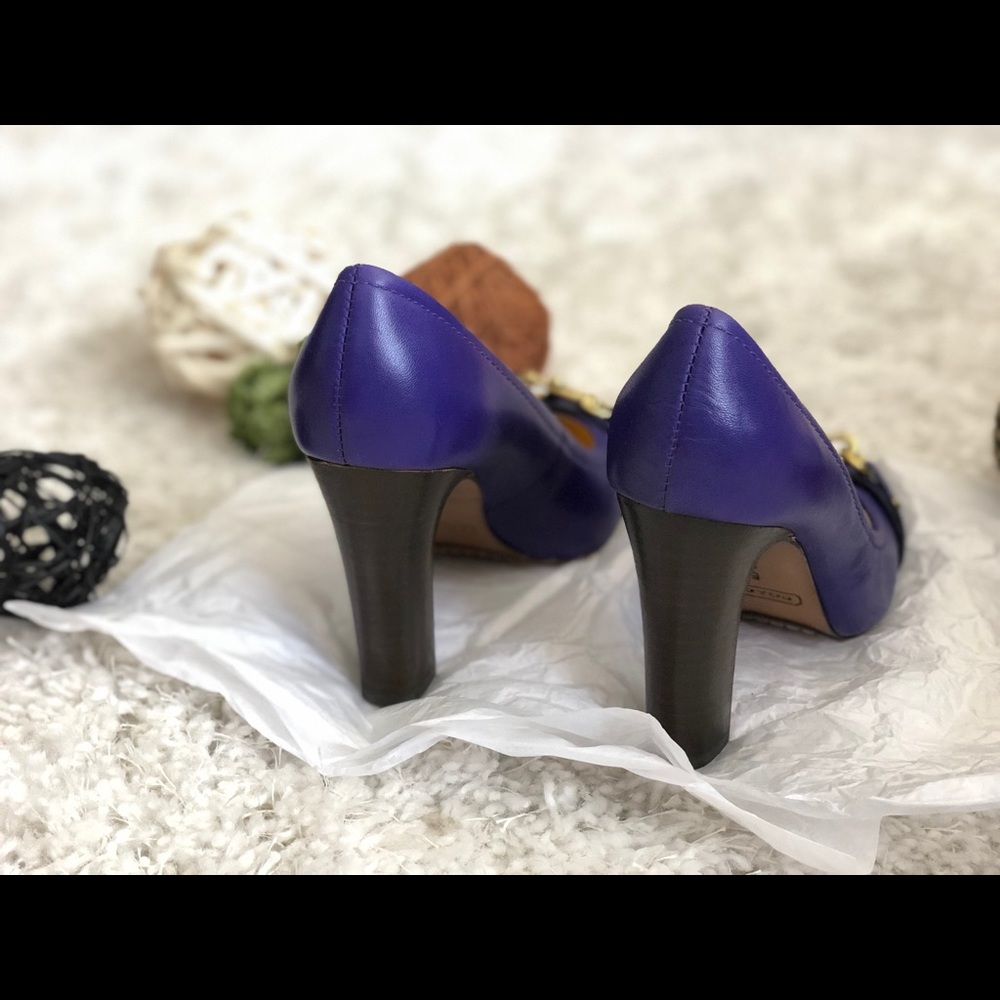 Coach Leather Pump - size 5 - Picture 4 of 16